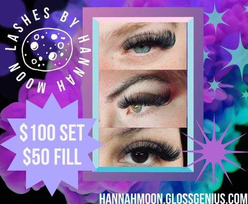 Lashes by Hannah