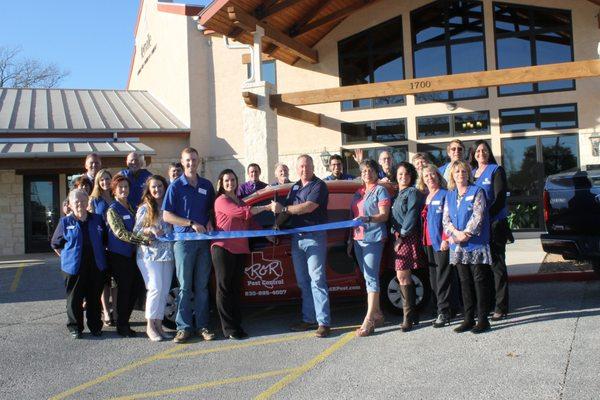 Ribbon Cutting January 2017