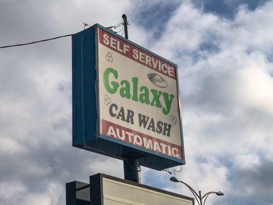 Welcome to Galaxy Car Wash!