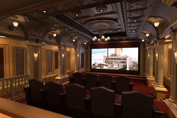 100% Custom Home Theater