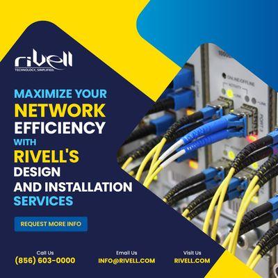 Our team of experts has the skills and experience needed to get your network up and running smoothly.