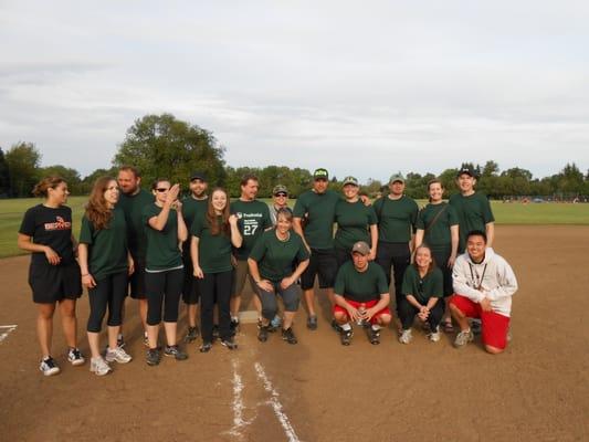 Softball Team, Prudential Rock, real estate, homes for sale, seller services, buyer services, first time buyer, builders