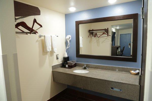 Newly Renovated rooms