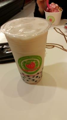 Coconut bubble tea