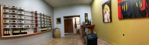 Inside the Tasting Room