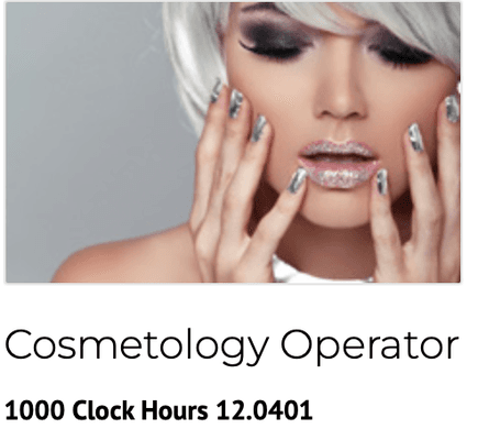 UCAS University of Cosmetology Arts & Sciences Cosmetology Operator