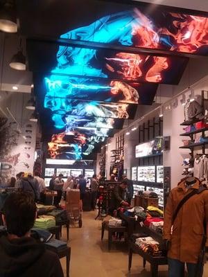 Our work at the Oakley Store