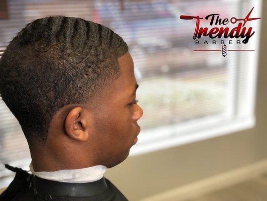 Taper fade