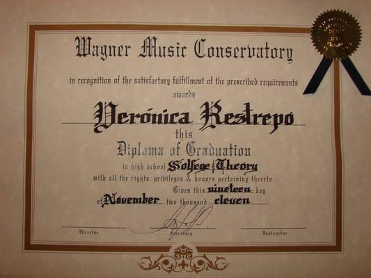 Wagner Music Conservatory