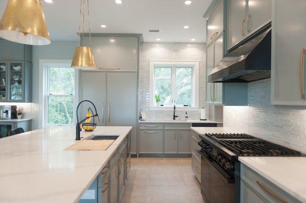 Residential Customer Kitchen Countertop Install