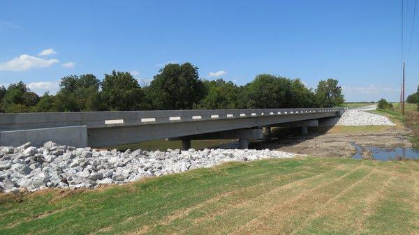 SH-28 over Salt Creek OK