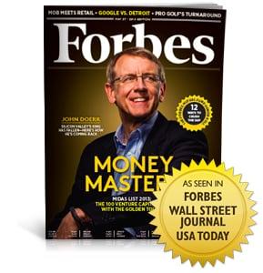 Anthony A. Saccaro, ChFC, was named among Southern California's Financial Leaders by Forbes magazine in May 2013 and July 2015.