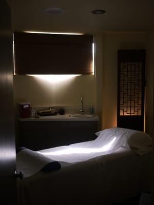 Treatment room