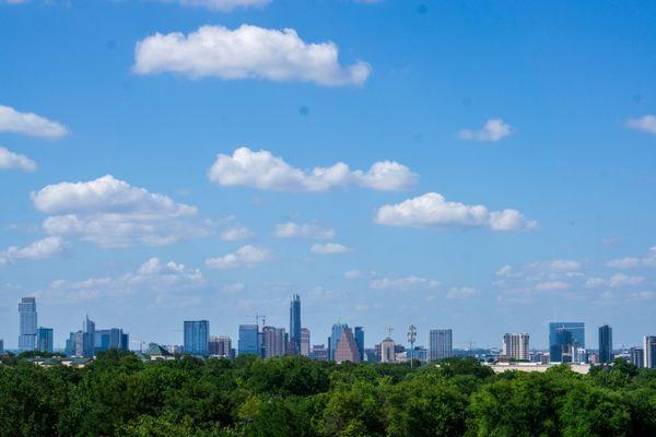 Austin City skylight