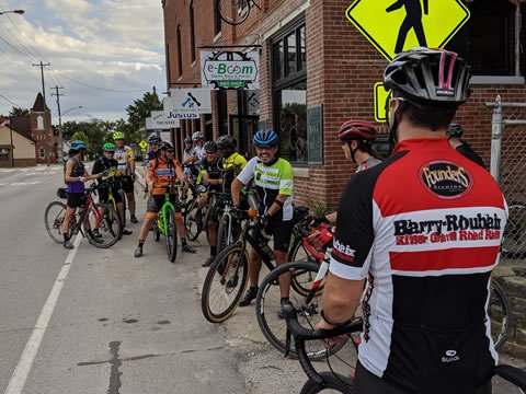 eBoom weekly gravel group ride