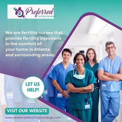 Fertility Injections can be a challenge. You deserve to have the support that you need to navigate this journey and we'd love to help!