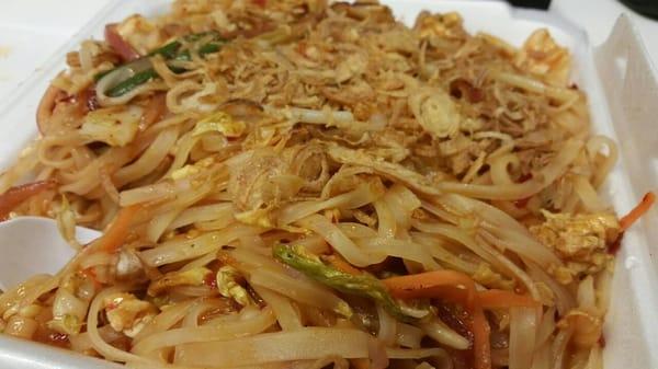 Chicken Pad Thai