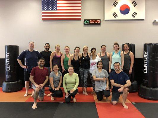 Coach Cyndee's Kickboxing Class photo