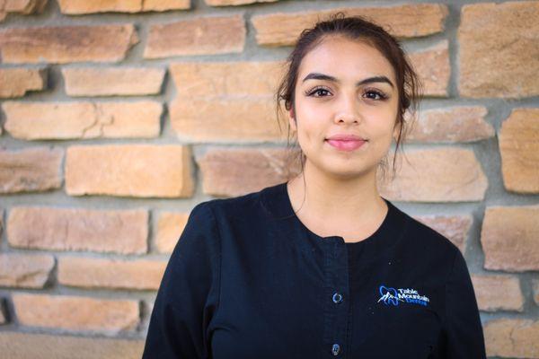 Noemi- our skilled certified dental assistant.