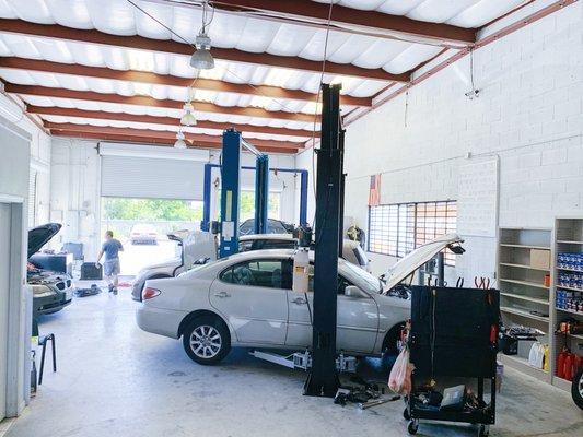 Many car services offered at Cornerstone Automotive & Diesel Repair