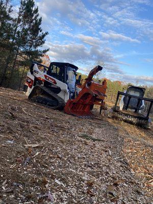 Land clearing