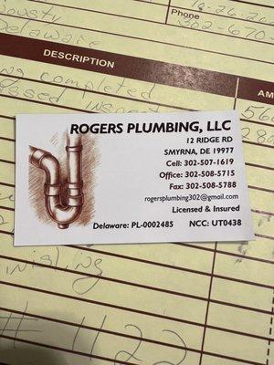 Rogers Plumbing