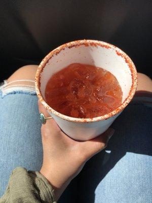 Michelada will bring you back to life!