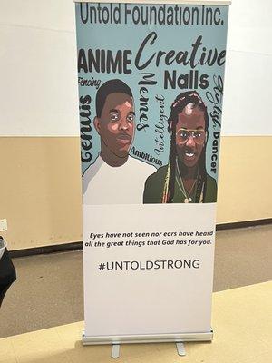 #untoldstrong