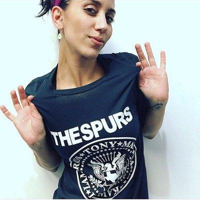 Spurs Ramones shirt