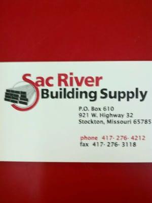 Sac River Building Supply