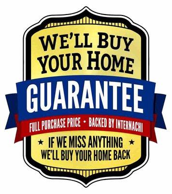 All pre-purchase inspections come  with a buy back guarantee.