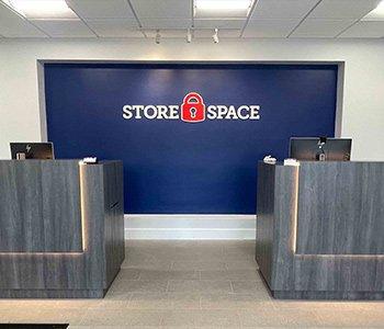 store space leasing office