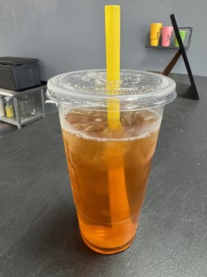 Peach tea