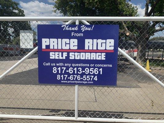 Price Rite Self Storage