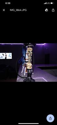 Best hookah ever saw