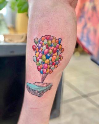 A color piece done by our artist Angie! IG : @angieink666