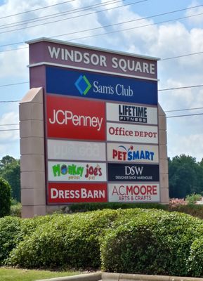 Windsor Square Shopping Center, Matthews, NC