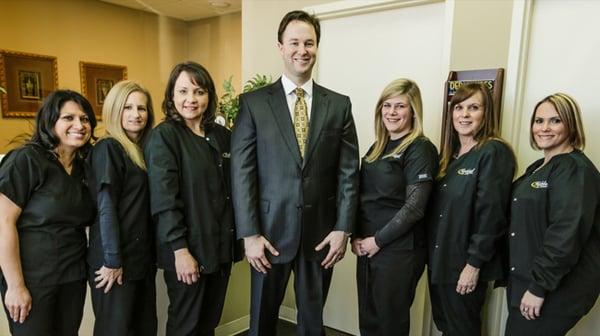 The team at Highland Dental Clinic.