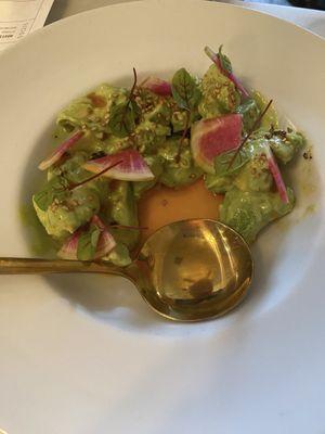 Horseradish Avocado