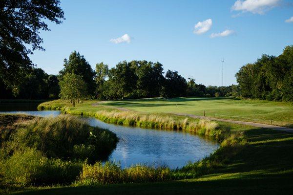 View from the #1 Tee Box on the River Course