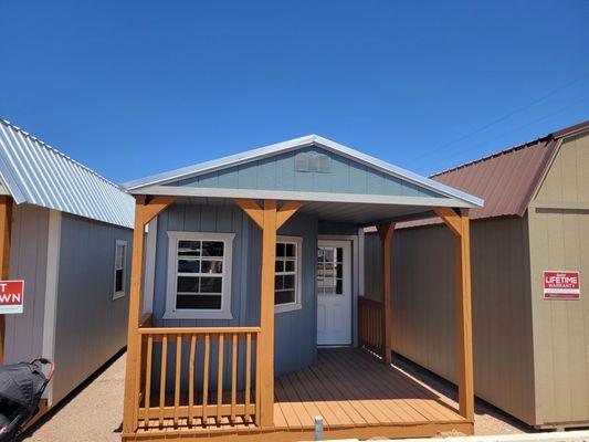 12x24 utility shed Play House Package