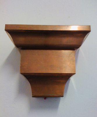 Copper leaderhead