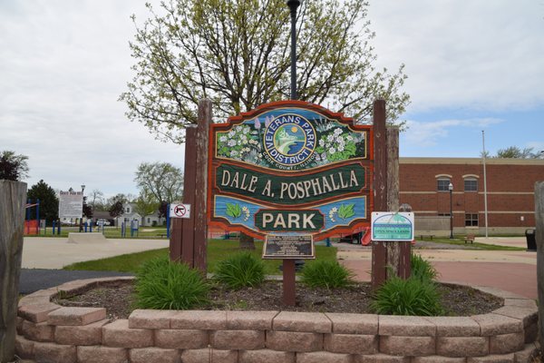 Dale A Posphalla Park -  Veterans Park District #veteransparkdistrict