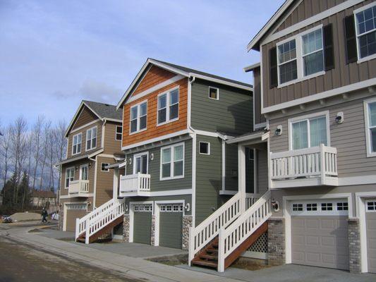 Flower Court Townhomes - Kent, WA