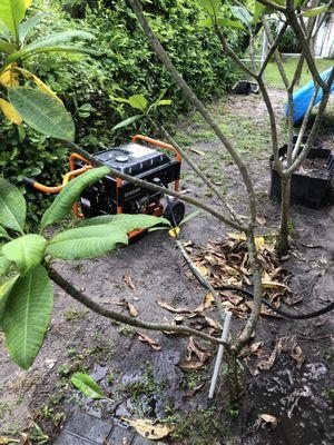 Generac Transfer Switch & Generator Install August 27, 2019 - 3