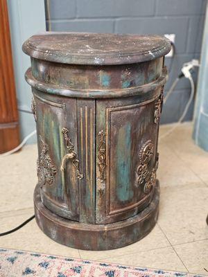 Demi Cabinet painted Old World Painted