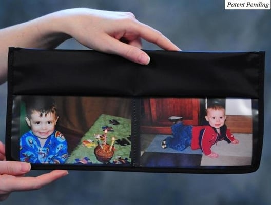 Keep memories close while in the car with a Visor Photo Holder from Judy D's!