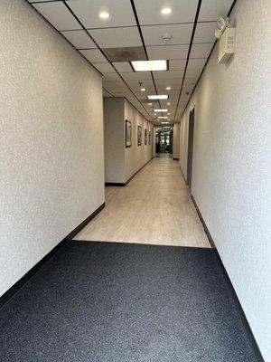 Office Hallway