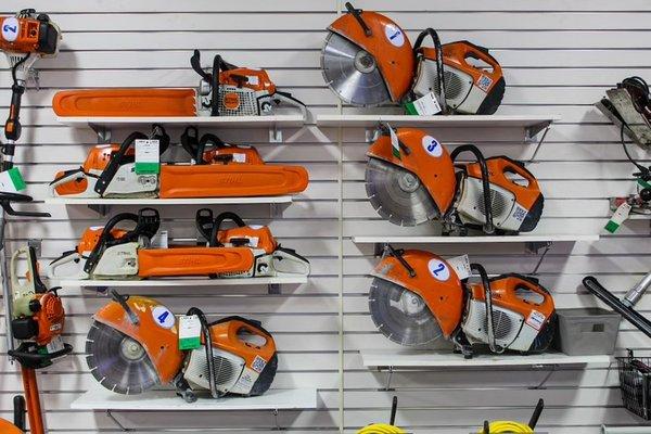 Rent, or buy! We have a great selection of STIHL inventory, or have access to order.