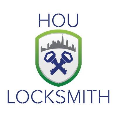 Hou locksmith logo